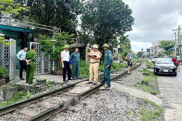 Quảng Ninh xóa bỏ các điểm, lối đi tự mở qua đường sắt