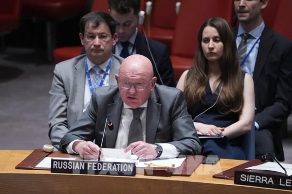 Nga, Trung Quốc, Pakistan trình LHQ dự thảo nghị quyết lên án vụ Mỹ không kích Iran