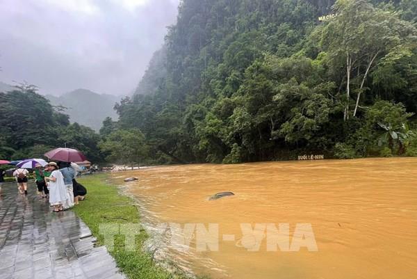 Cao Bằng chủ động ứng phó với mưa lớn, nguy cơ lũ quét, sạt lở