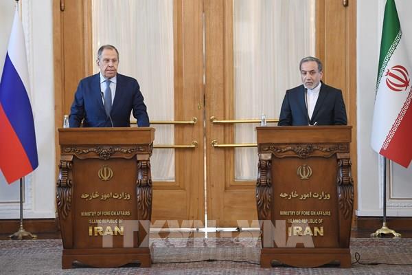 Iran kỳ vọng Nga đóng vai trò tích cực trong bối cảnh căng thẳng với Mỹ