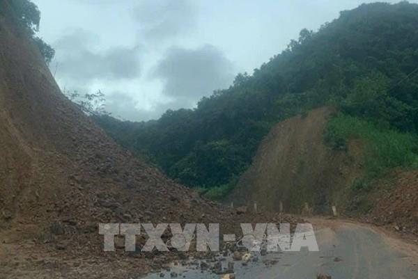 Nguy cơ lũ quét, sạt lở ở 4 tỉnh, thành phố Bắc Bộ và Trung Bộ