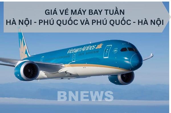 Vé máy bay Hà Nội – Phú Quốc khứ hồi tuần từ 23-29/6/2025