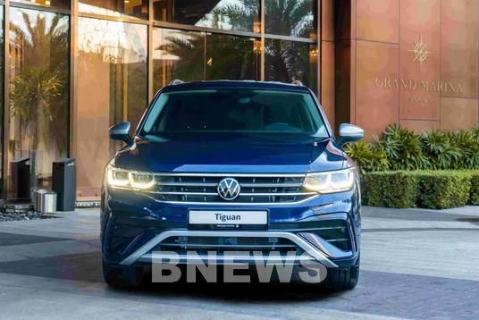 SUV Đức cao cấp Volkswagen Tiguan Platinum sắp ra mắt, giá 1,688 tỷ đồng