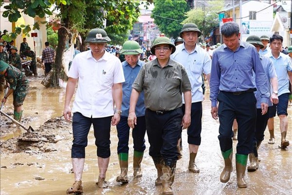 Chủ động các giải pháp ứng phó với thiên tai trước mùa mưa bão