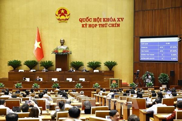 Thông qua Luật sửa đổi, bổ sung một số điều của Luật Quốc tịch Việt Nam