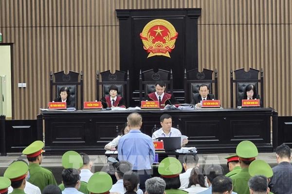 Xét xử vụ Phúc Sơn: Các bị cáo tự nguyện nộp hơn 220 tỷ đồng bồi thường