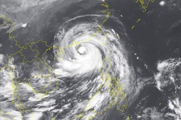 Xuất hiện vùng áp thấp trên Biển Đông