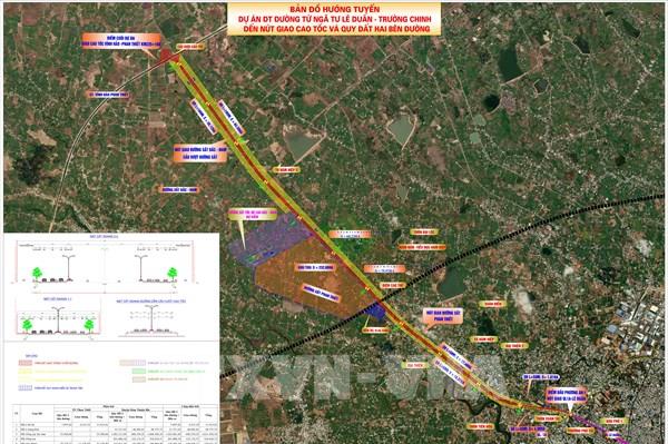 Đầu tư tuyến đường hơn 4.700 tỷ đồng kết nối vào trung tâm thành phố Phan Thiết, Bình Thuận