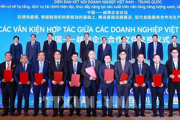 Thủ tướng: Hợp tác Việt – Trung trong khoa học, công nghệ, đổi mới sáng tạo, chuyển đổi số không có giới hạn