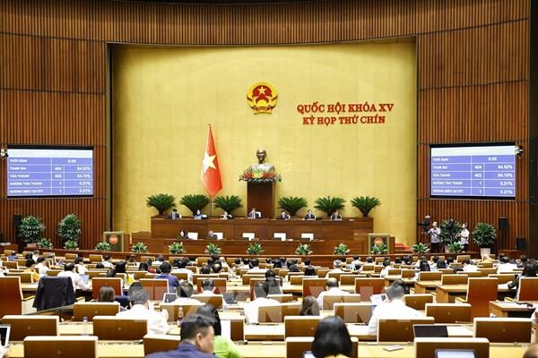 Thành viên Hội đồng Thẩm phán Tòa án nhân dân tối cao không quá 27 người