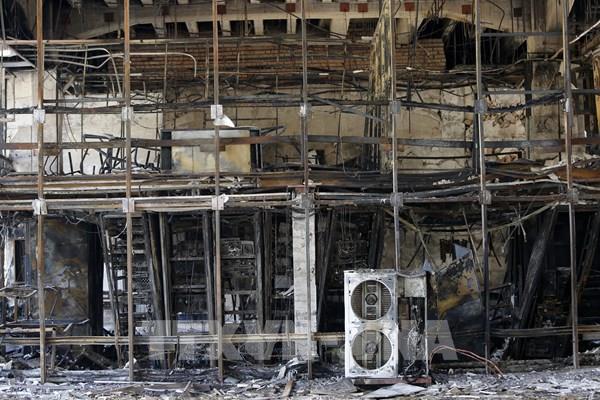 Israel cảnh báo sẽ đáp trả mạnh mẽ