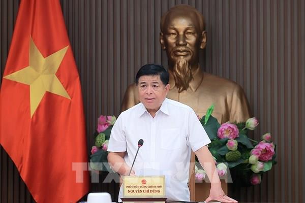  Phó Thủ tướng họp về hệ thống thông tin cho sắp xếp đơn vị hành chính mới 