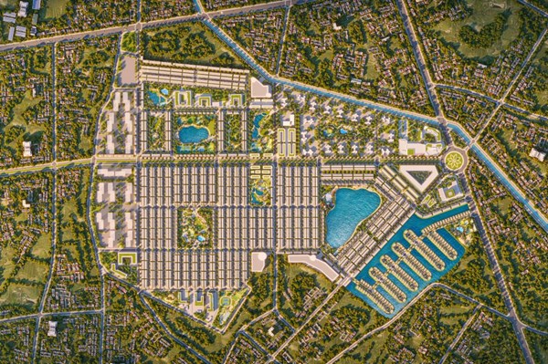 Vinhomes Green City: Săn nhà phố giá từ 4,79 tỷ, giãn xây tới 2 năm