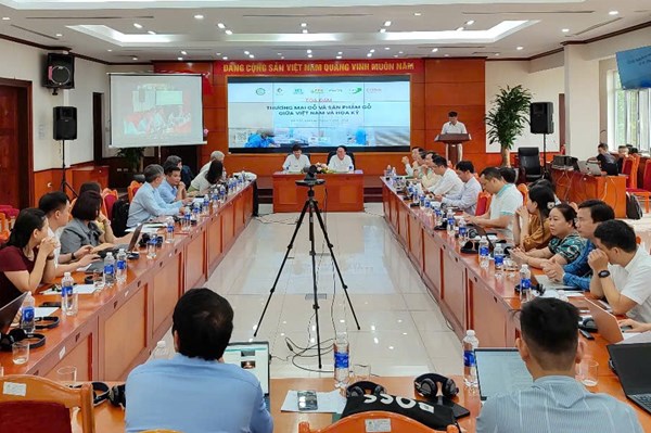  Ngành gỗ chuyển đổi số để minh bạch, đáp ứng yêu cầu truy xuất nguồn gốc