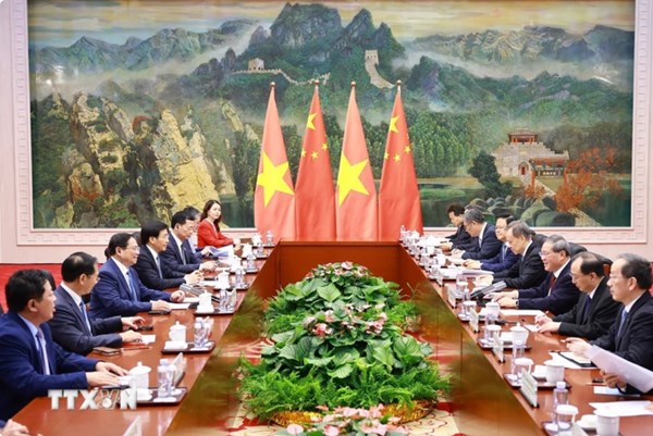 Việt Nam và Trung Quốc hợp tác đầu tư xây dựng các dự án lớn