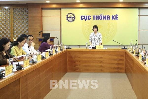 Lần đầu tiên xây dựng bộ chỉ tiêu thống  kê kinh tế - xã hội phục vụ xây dựng văn kiện Đại hội Đảng bộ các cấp