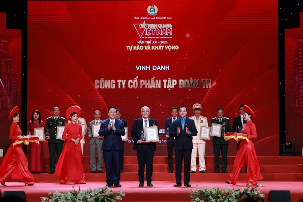 Vinh Quang Việt Nam 2025: TH true MILK - Khát vọng Việt từ ly sữa tươi sạch