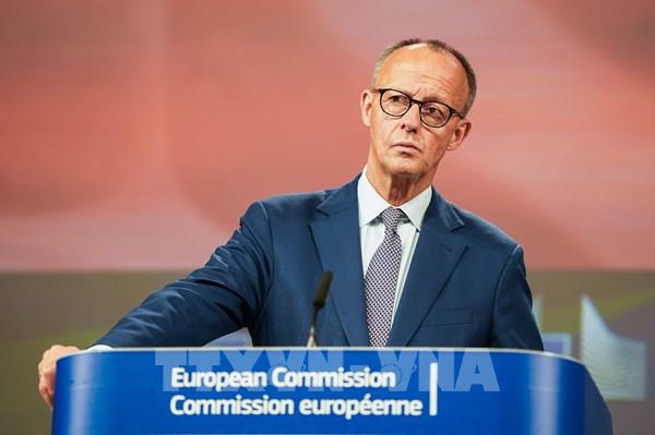 Thủ tướng Friedrich Merz tuyên bố "nước Đức đã trở lại"