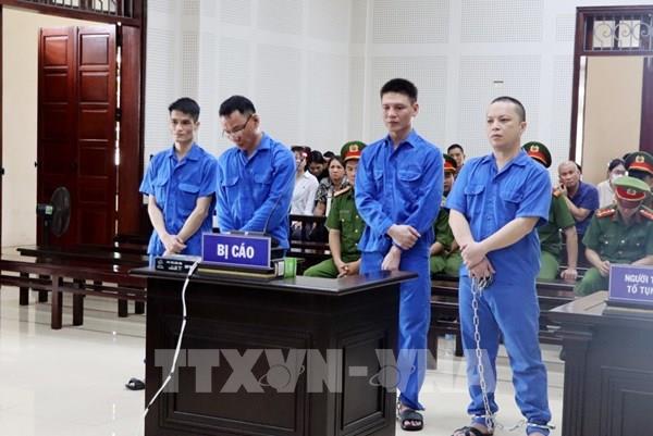 Phạt hơn 71 năm tù cho 4 bị cáo mua bán trái phép ma túy