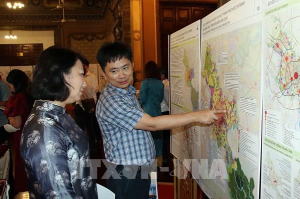 Công bố Đồ án điều chỉnh quy hoạch chung Tp. Hồ Chí Minh đến năm 2040, tầm nhìn 2060