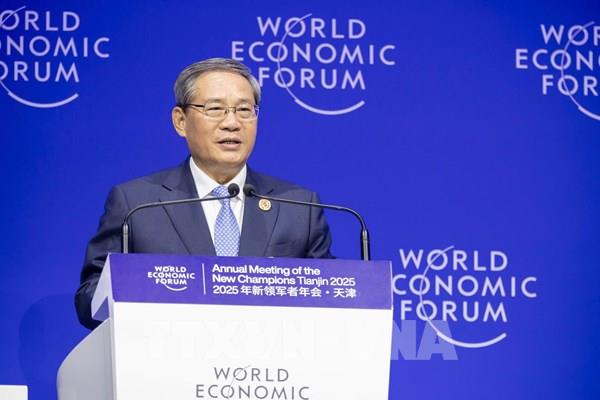 Thủ tướng Trung Quốc kêu gọi hợp tác kinh tế toàn cầu mang tính xây dựng