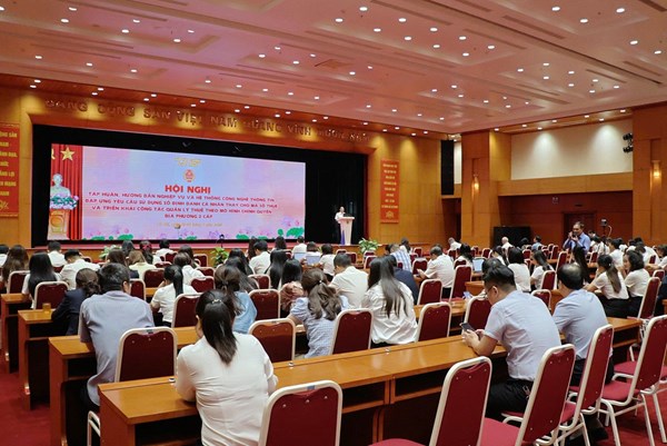 Định danh cá nhân thay mã số thuế: Cơ hội vàng "làm sạch" dữ liệu, thúc đẩy chuyển đổi số