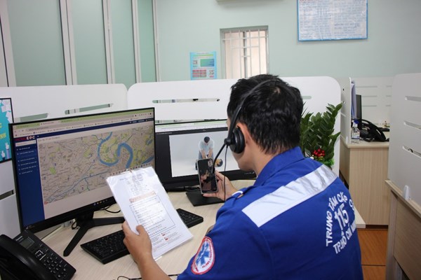 Thành phố Hồ Chí Minh sử dụng Tổng đài 1022 và đầu số khẩn cấp 115 sau hợp nhất