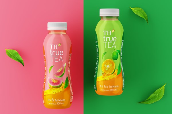 Tập đoàn TH ra mắt 2 sản phẩm TH True TEA mới 