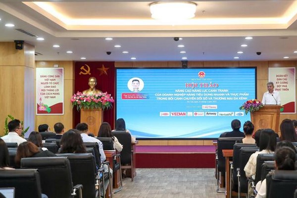 Ngành tiêu dùng nhanh tăng tốc chuyển đổi số và thương mại đa kênh