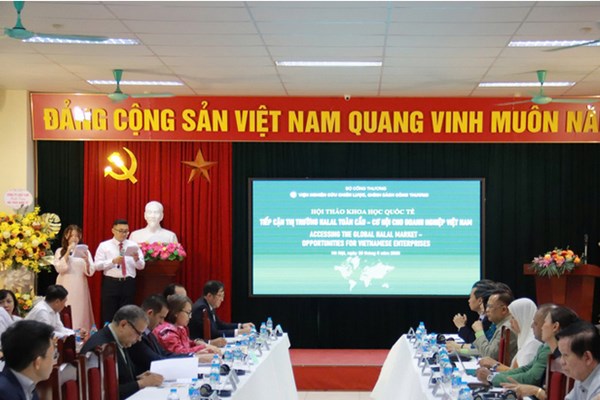 Cơ hội tiếp cận thị trường Halal toàn cầu