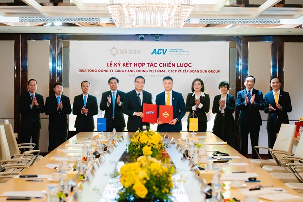 ACV "bắt tay" với Sun Group mở đường cho hệ sinh thái hàng không - du lịch