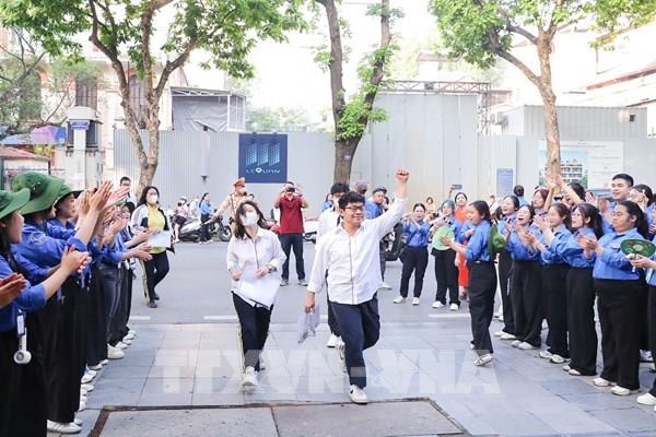 Tốt nghiệp THPT 2025: Thí sinh bước vào môn thi đầu tiên môn Ngữ văn