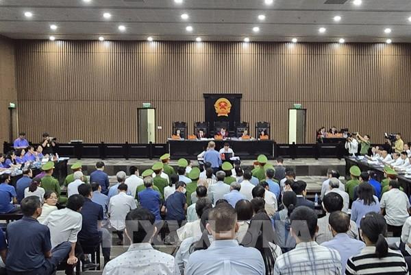 Xét xử vụ Phúc Sơn: Bị cáo Nguyễn Văn Hậu thừa nhận toàn bộ cáo buộc của Viện Kiểm sát