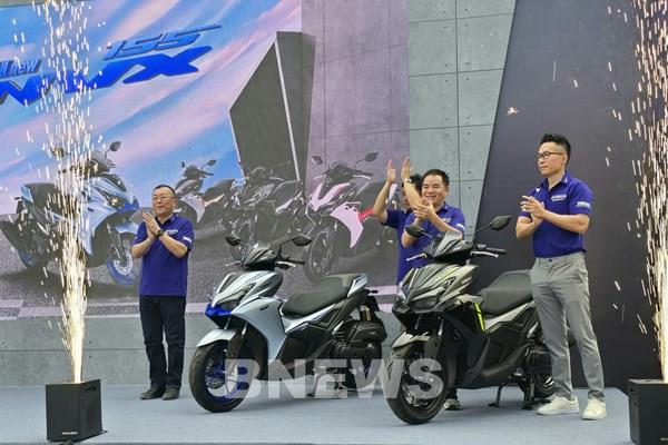 Yamaha ra mắt NVX 2025: Chuẩn mực mới của xe tay ga thể thao đô thị