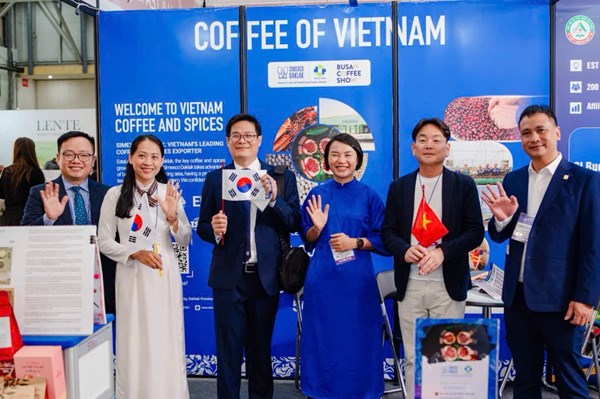 Cà phê Robusta Việt chinh phục người tiêu dùng Hàn Quốc