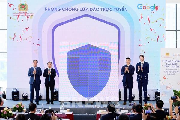 Google đồng hành cùng Bộ Công an ngăn chặn lừa đảo trực tuyến