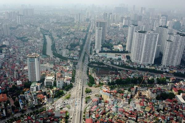 Chi tiết trụ sở 126 xã, phường ở Hà Nội sau sáp nhập