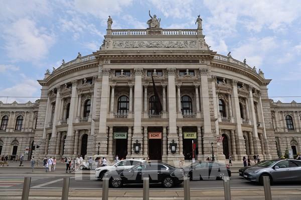 Vẻ đẹp lộng lẫy Thành Vienna