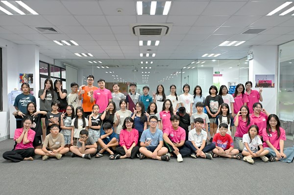 Khóa học về giáo dục giới tính, phòng chống kỳ thị, phân biệt đối xử và bạo lực cho trẻ em