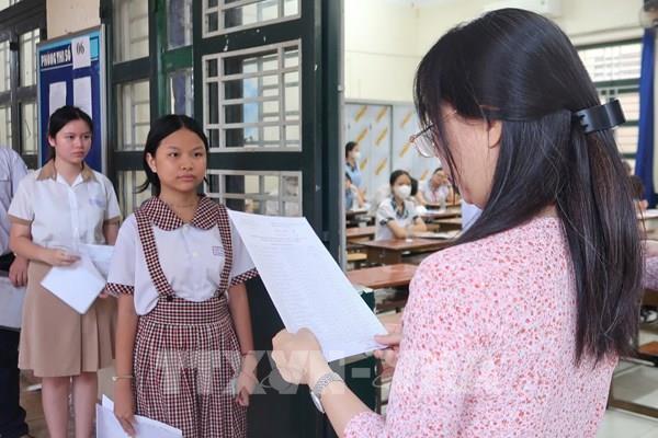 Cách tra cứu điểm thi tuyển sinh lớp 10 tại Thành phố Hồ Chí Minh