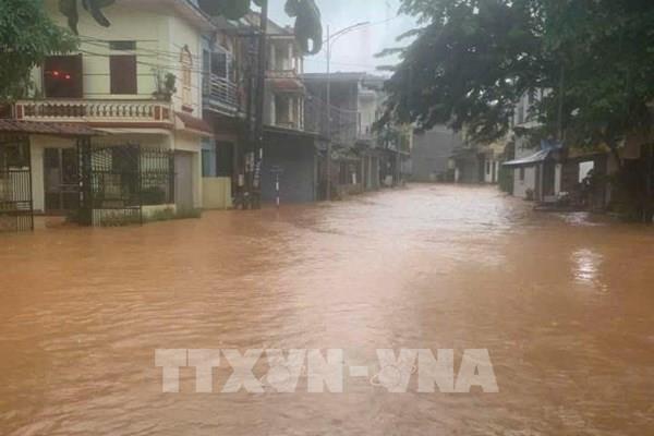 Thủ tướng Chính phủ chỉ đạo chủ động ứng phó với mưa lớn ở Bắc Bộ