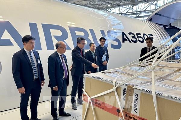 Airbus mở rộng hợp tác với Việt Nam trong kỷ nguyên công nghệ cao