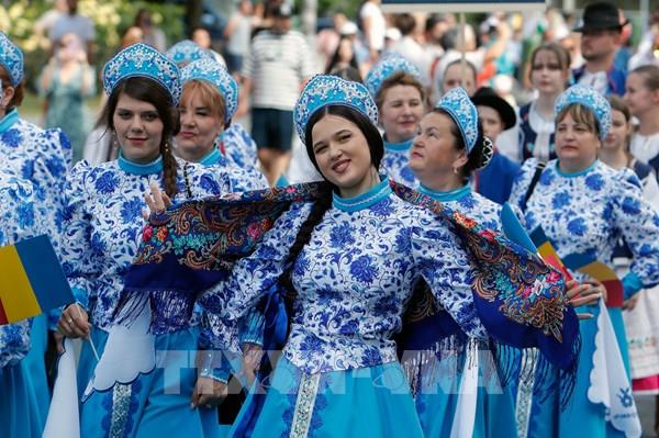 Tổng hợp sự kiện quốc tế nổi bật trong tuần qua ảnh (từ ngày 23-29/6/2025)