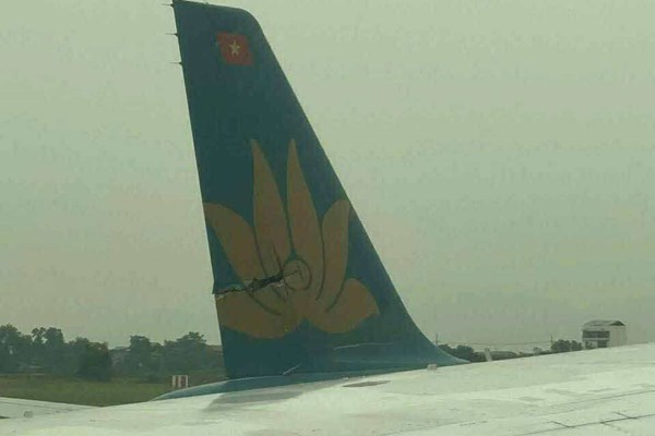 Nguyên nhân sự cố va chạm máy bay tại sân bay Nội Bài