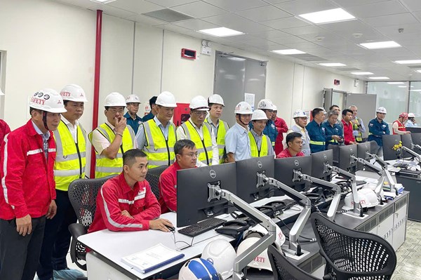 Nhà máy điện Nhơn Trạch 4 hoà lưới điện quốc gia