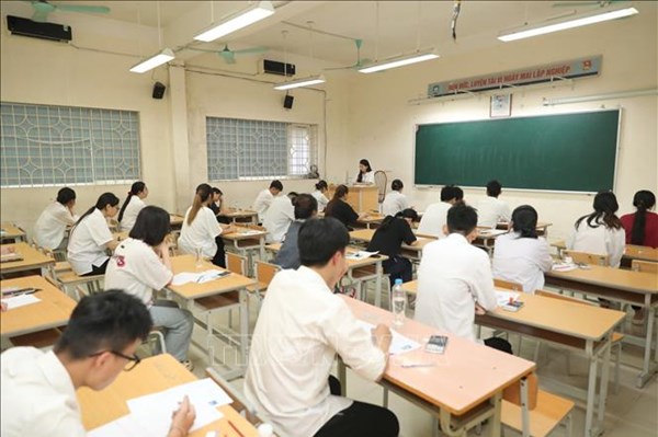Thời điểm nào công bố điểm chuẩn đại học 2025?