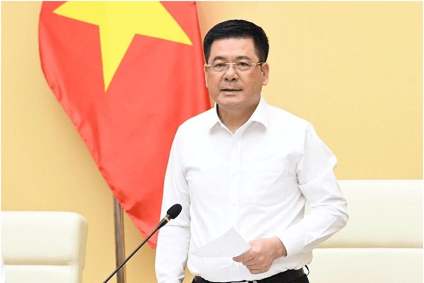 Bộ trưởng Nguyễn Hồng Diên là Trưởng Ban Chỉ huy Phòng thủ dân sự Bộ Công Thương