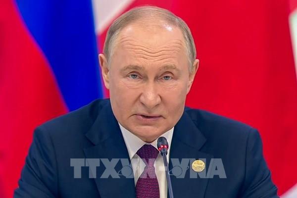 Tổng thống Nga khẳng định sẵn sàng nối lại đàm phán với Ukraine