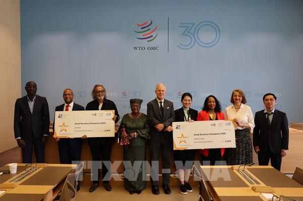 WTO vinh danh công ty NetZero Pallet của Việt Nam