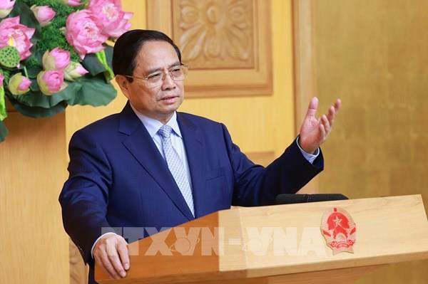 Thủ tướng chỉ đạo phát động thi đua cao điểm, tăng tốc hoàn thành mục tiêu năm 2025